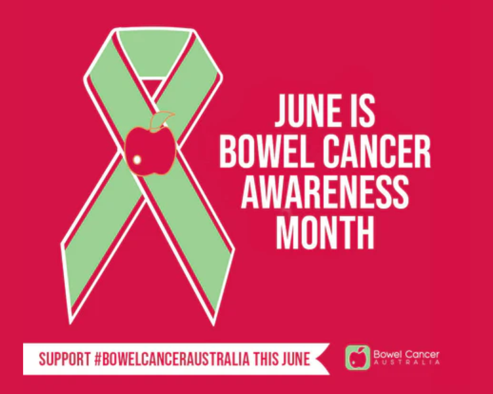 June is Bowel Cancer Awareness Month