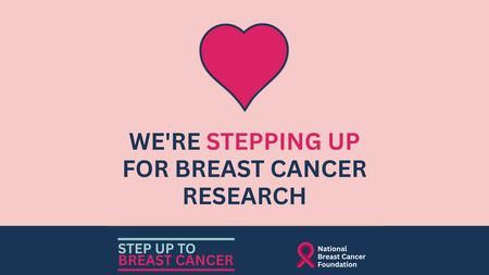Step up to Breast Cancer!
